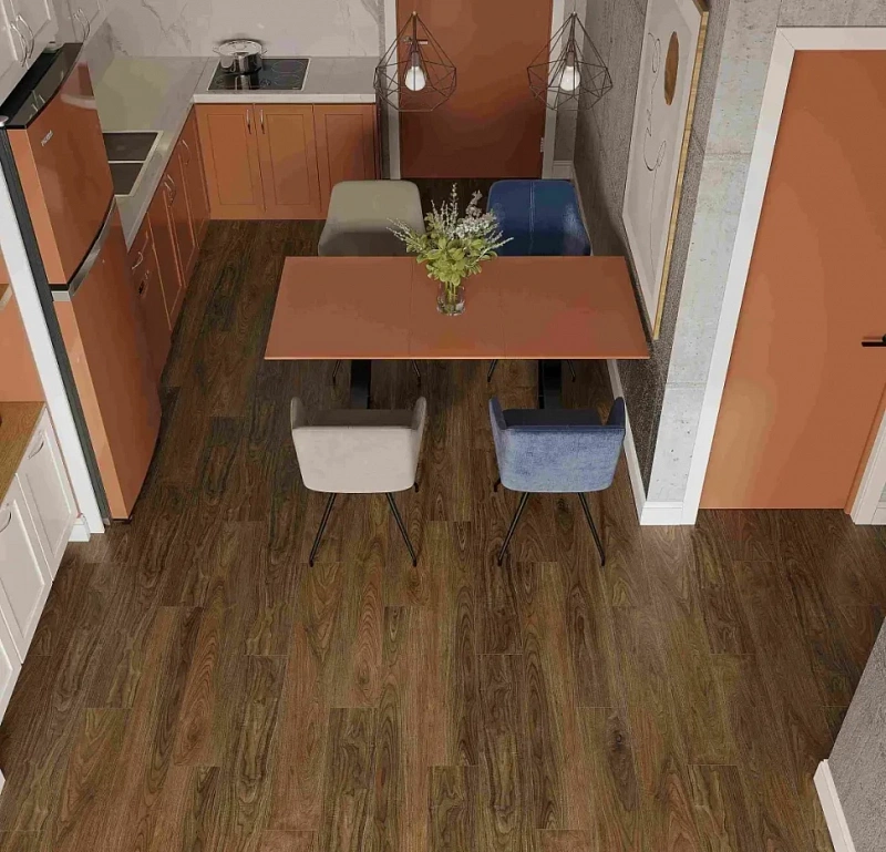Кварцвинил Alpine Floor NUT Еco 22-1 Орех Ногуэра