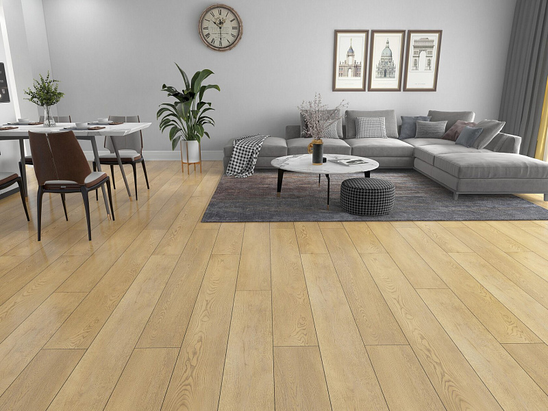 Кварцвинил Floorwood SPC Quantum 8604 Дуб Вильсон