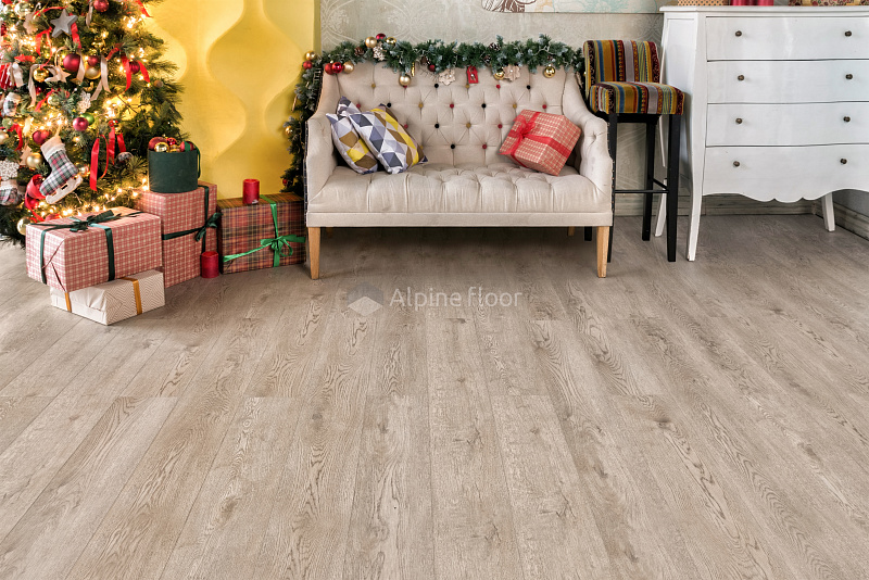 Кварцвинил Alpine Floor  Grand Sequoia Eco 11-4 Лавр