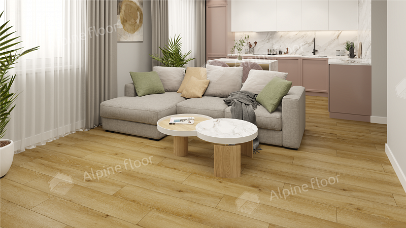 Ламинат AlpineFloor Aura LF100-06 Дуб Ливорно