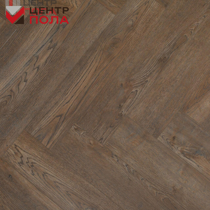 Кварцвинил Onefloor Herringbone Click 3026