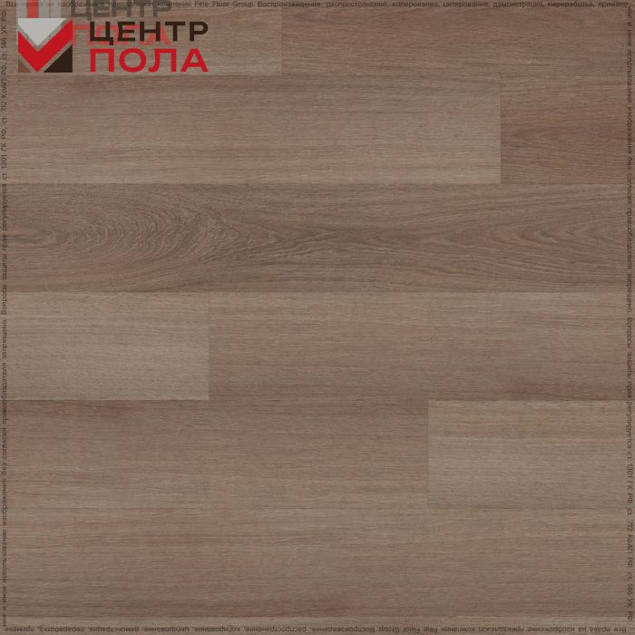 Кварцвинил Fine Floor Wood FF-1433 Дуб Роан