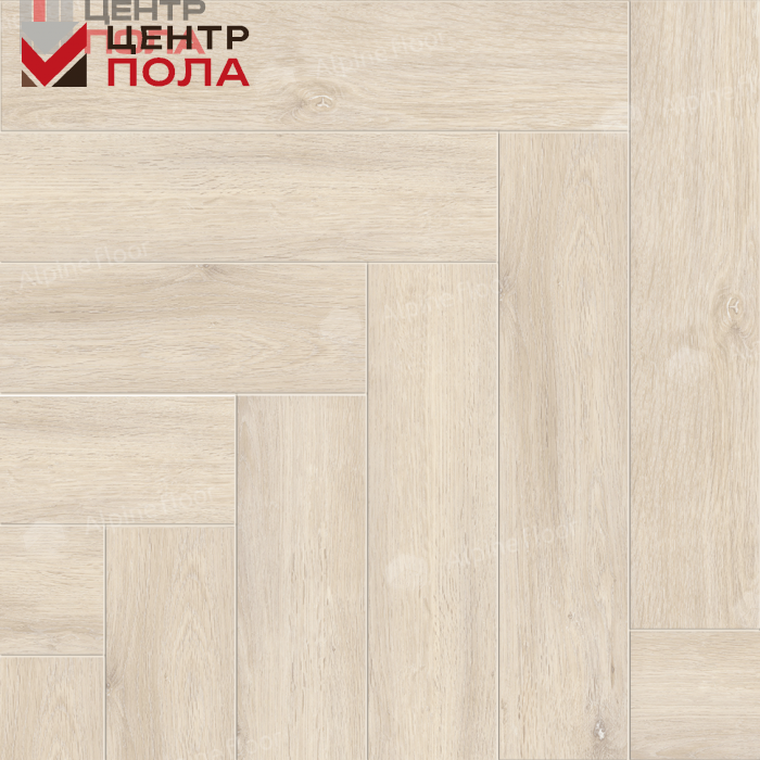 Кварцвинил Alpine Floor Parquet Light Еco 13-20 Дуб Медия
