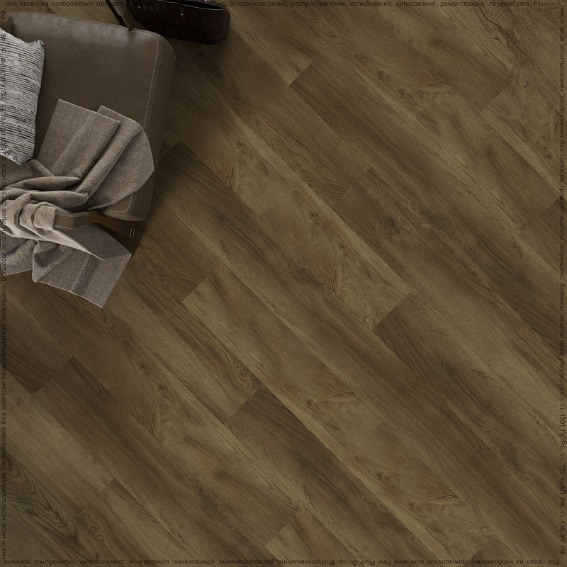 Кварцвинил Fine Floor Rich FF-1988 Дуб Патмос