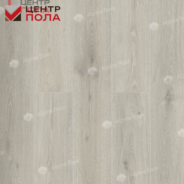 Кварцвинил Alpine Floor Ultra Еco 5-16 Дуб Пепельный