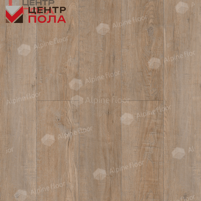 Кварцвинил Alpine Floor Easy Line Еco 3-39 Дуб Амбер