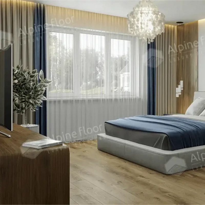 Кварцвинил Alpine Floor Liberty Loose Lay ECO 23-3 Дуб Натуральный Отбеленный