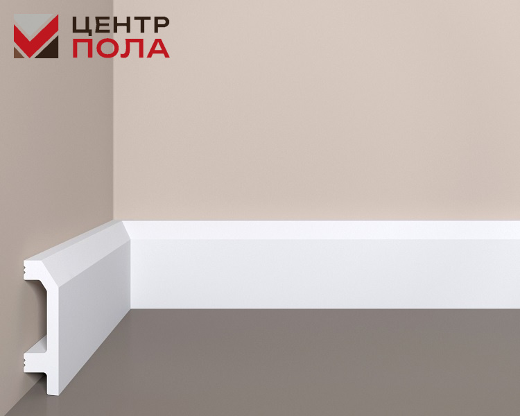 Плинтус напольный Bello Deco П11 70х18х2000 мм