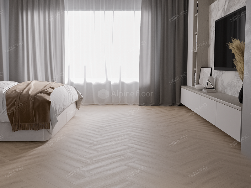 Кварцвинил Norland Lagom Parquet Spc 1033-4 Raffinert