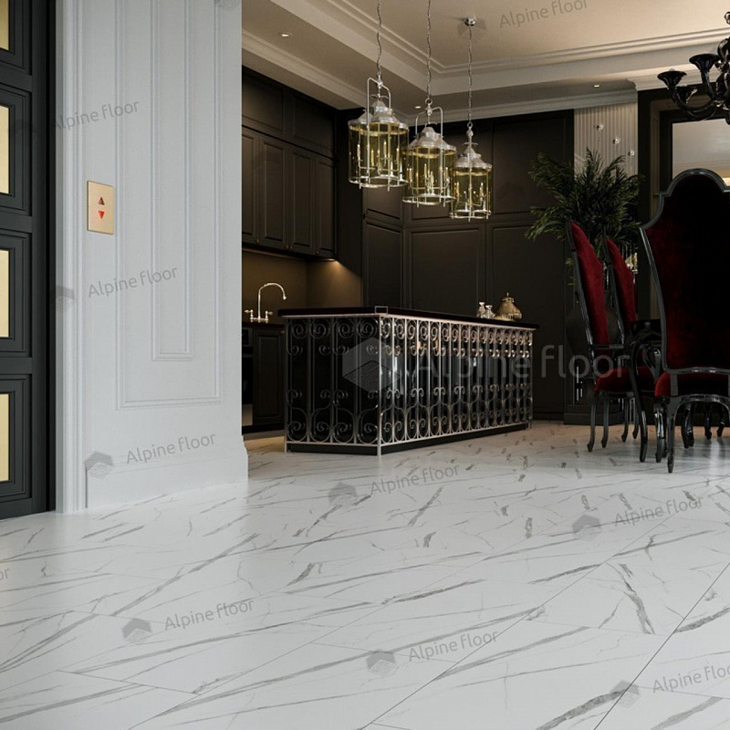 Кварцвинил Alpine Floor Stone Mineral Core Eco 4-32 Санди