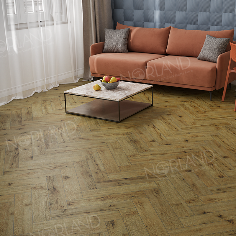 Ламинат Norland Herringbone Elegant LF303-14 Дуб Скай
