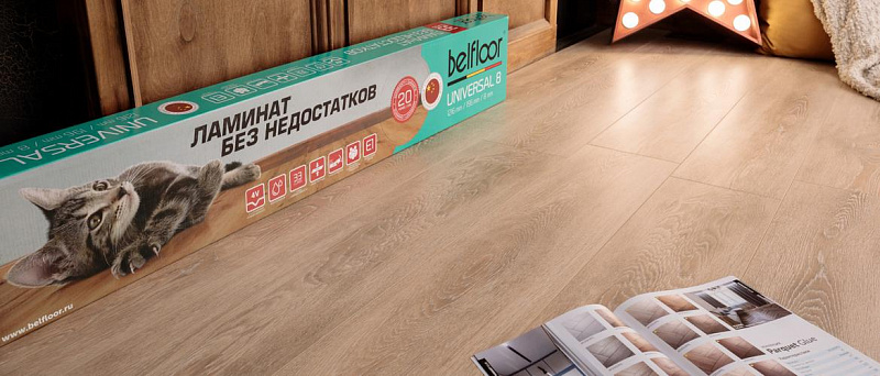 Ламинат Belfloor Universal 8 7494