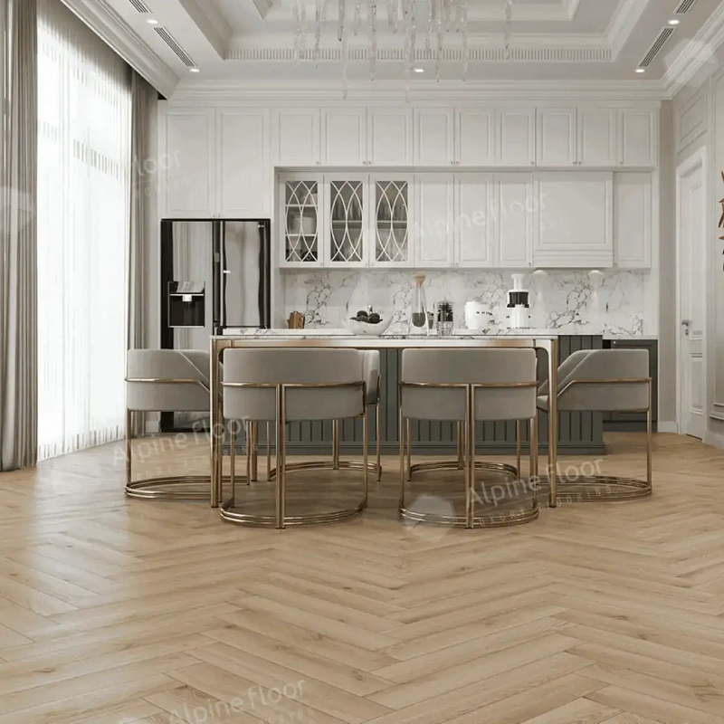 Ламинат AlpineFloor Herringbone 12 Pro LF106-12  Дуб Артуа
