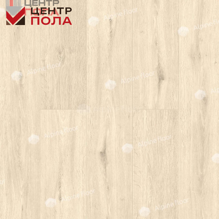 Кварцвинил Alpine Floor Classic Light Еco 106-22 Дуб Ваниль