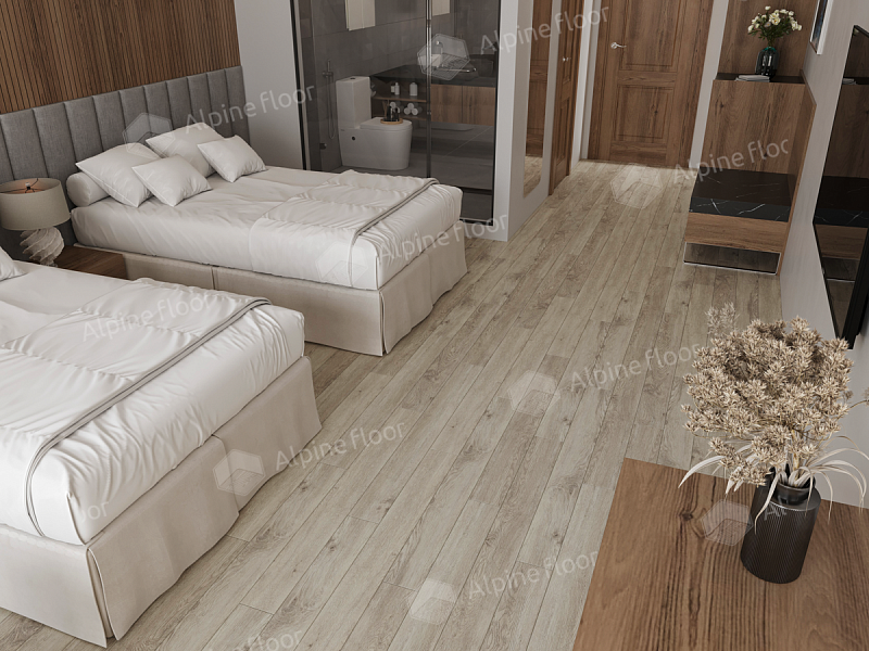 Кварцвинил Alpine Floor Grand Sequoia Village Eco 11-907 Карите