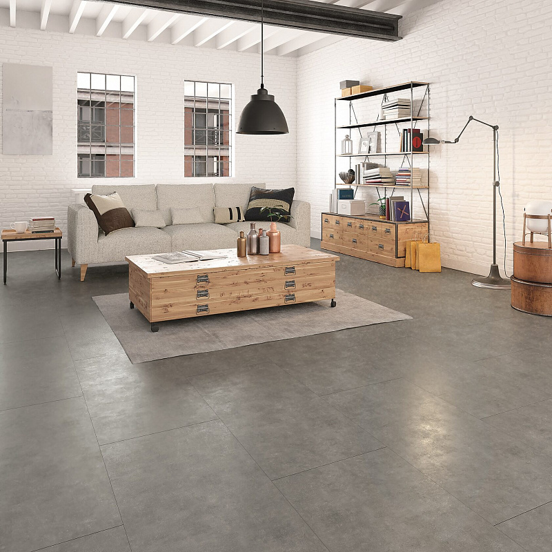 Ламинат Faus Industry Tiles S177222 Concrete