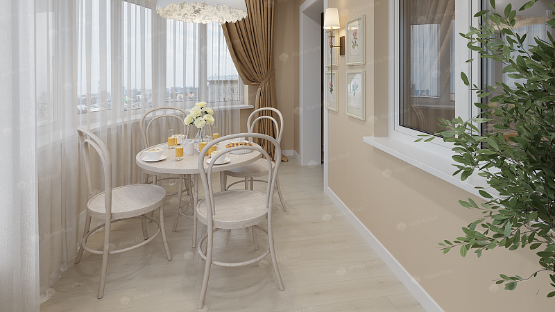 Кварцвинил Alpine Floor Grand Sequoia Eco 11-25 Гиперион