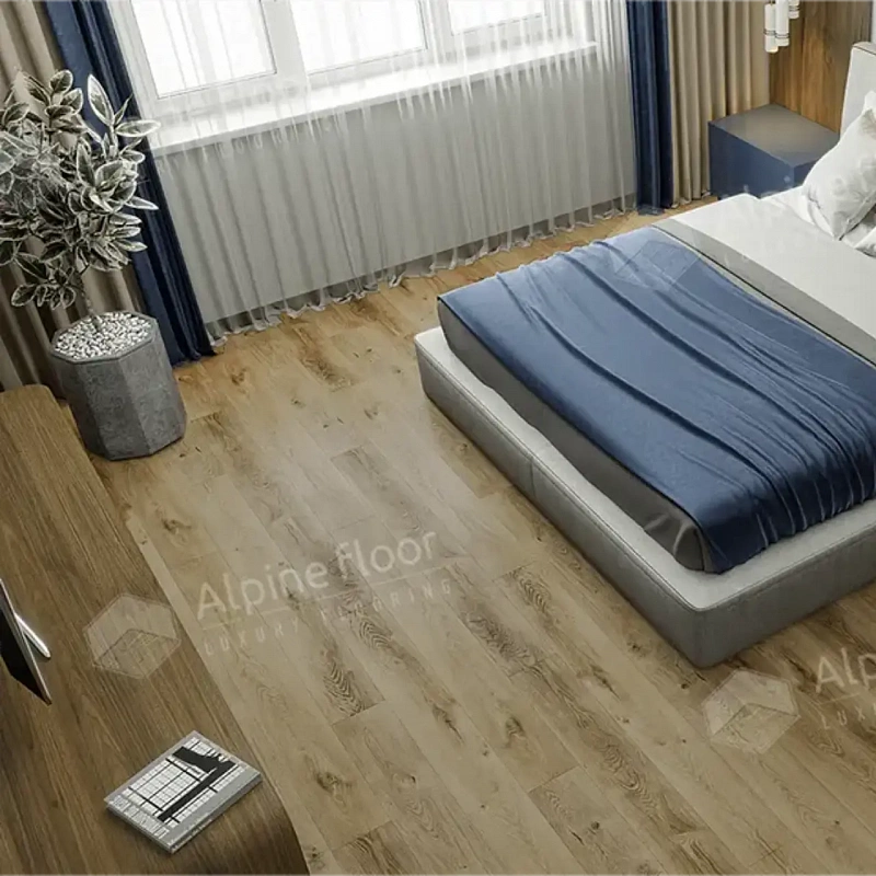 Кварцвинил Alpine Floor Liberty Loose Lay ECO 23-3 Дуб Натуральный Отбеленный