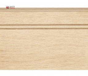 Плинтус напольный Decomaster D105-71 ДМ 107х12х2400 мм