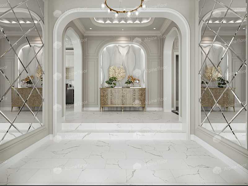 Кварцвинил Alpine Floor Light Stone Eco 15-8 Гранд Каньон