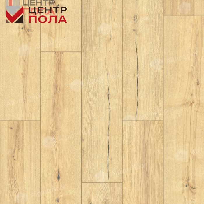 Кварцвинил Alpine Floor ProNature 61874 Flushing Bay