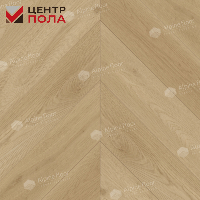 Ламинат AlpineFloor Арт-Шеврон (Chevron Art) LF109-01 Дуб Монте-Роза