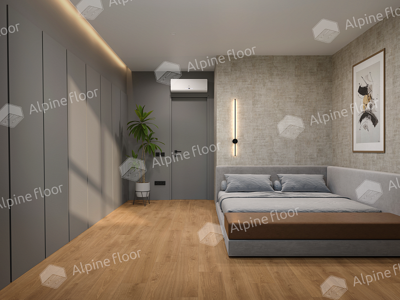 Кварцвинил Alpine Floor ProNature 64637 Oak Sajo