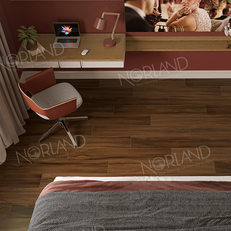 Ламинат Norland Elegant Strong LF302-21 Орех Инис