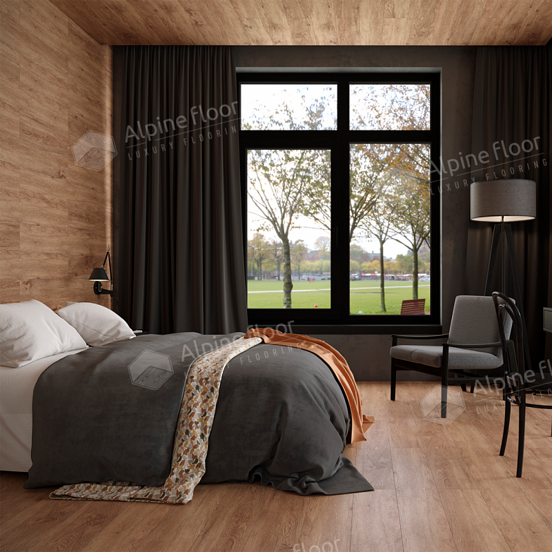 Кварцвинил Alpine Floor Гранд Секвойя 5 mm (Grand Sequoia 5 mm) Еco 11-708 Гевуина