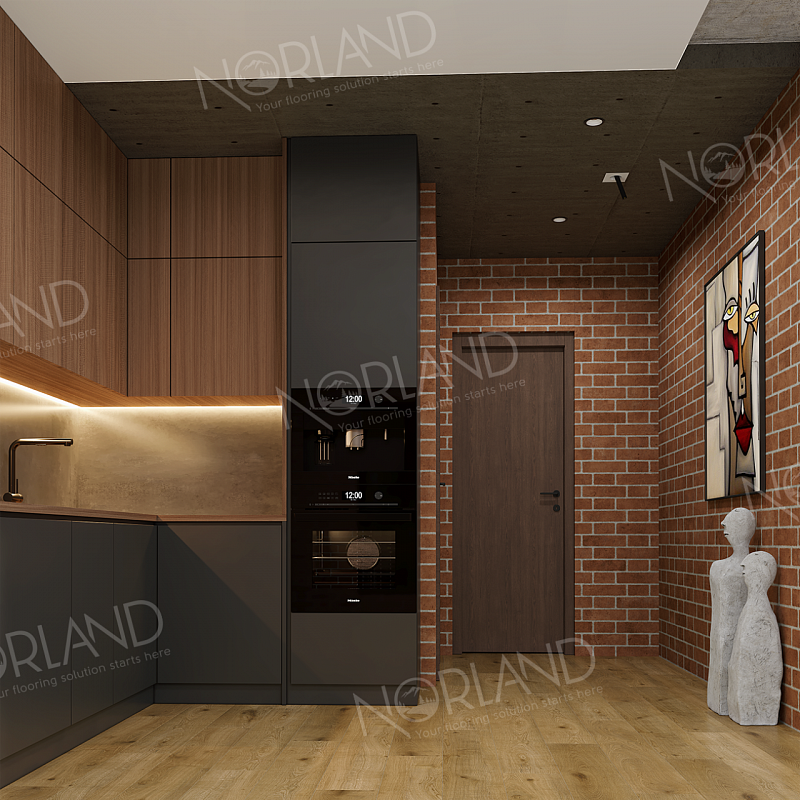 Ламинат Norland Elegant LF301-09 Дуб Хайнан