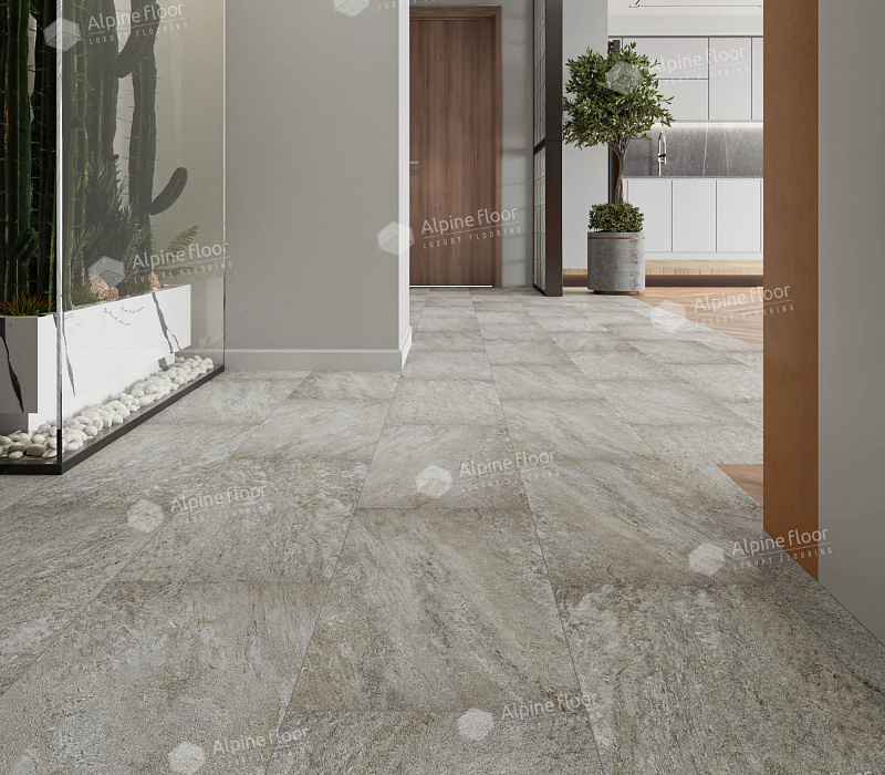 Кварцвинил Alpine Floor Stone Mineral Core Еco 4-13 Шеффилд