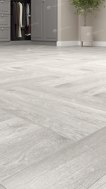 Кварцвинил Alpine Floor Parquet Light Еco 13-21 Дуб Полис