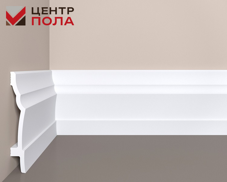 Плинтус напольный Bello Deco П19 120х18х2000 мм