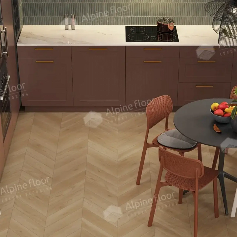Ламинат AlpineFloor Арт-Шеврон (Chevron Art) LF109-01 Дуб Монте-Роза